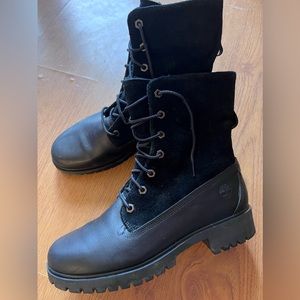 Women’s Black Timberland Boots